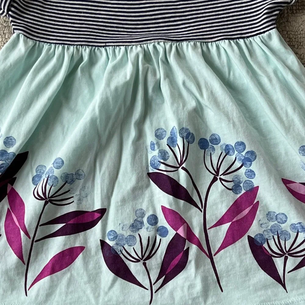 Tea Collection Girls Sleeveless Empire Dress - Size 2T - Picture 2 of 6
